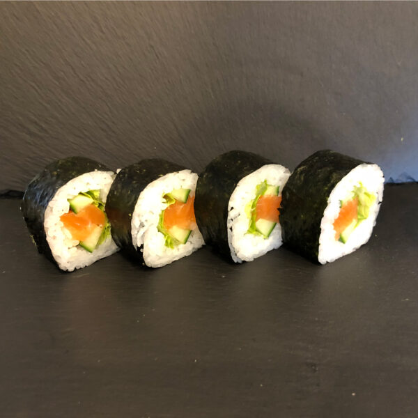 Sake Cucumber Futomaki