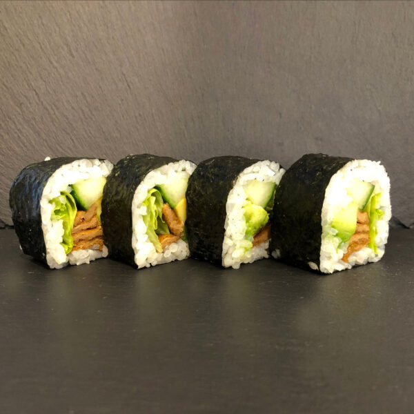 Veggie Futomaki