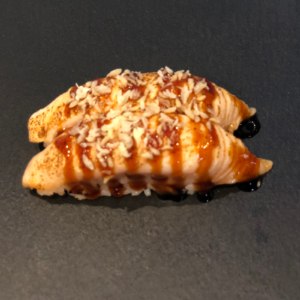 BBQ Lachs Nigiri