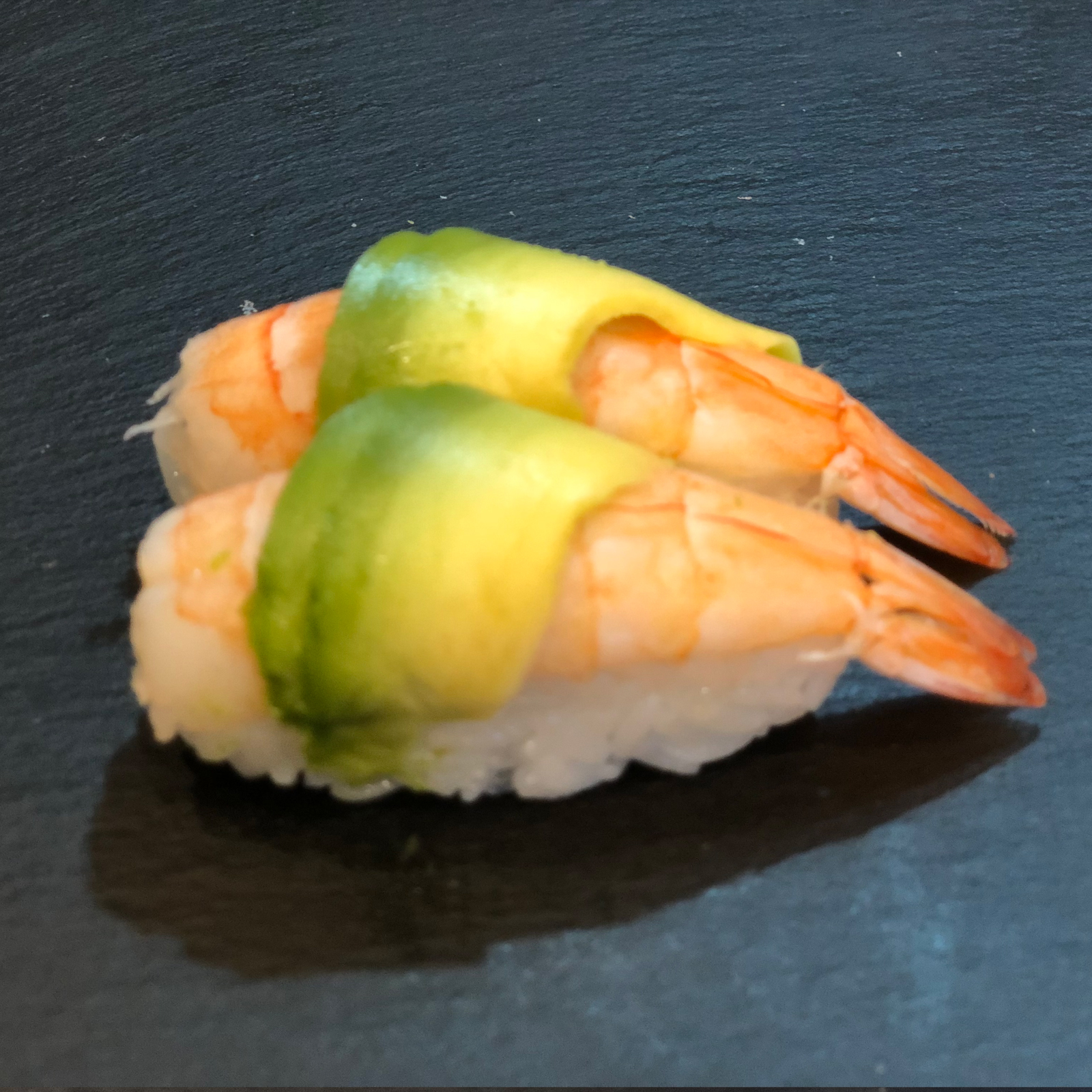 Ebi Avocado Nigiri (Crevetten) – BBQ-SUSHI