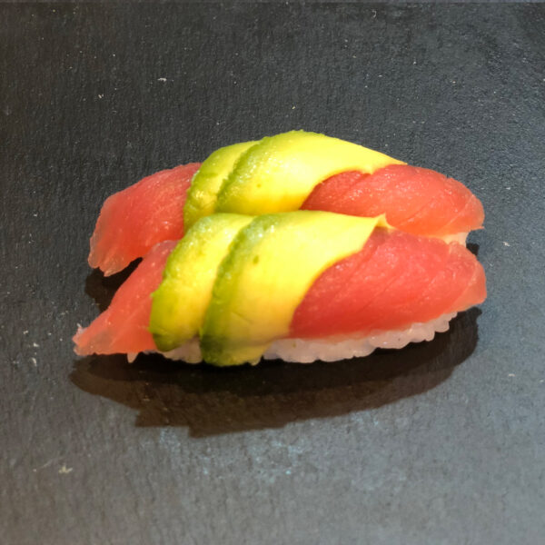 Tuna Avocado Nigiri