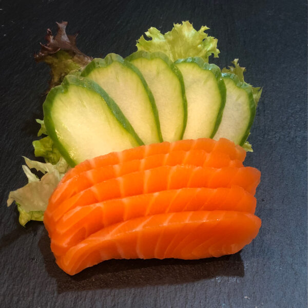 Lachs Sashimi