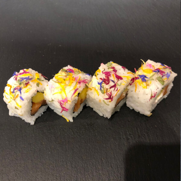 Mango Flowers Roll